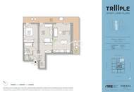 Compact three-room apartment for singles, couples and investors!