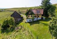 Landhaus mit Scheibengrundstück 23 Minuten vor Graz!