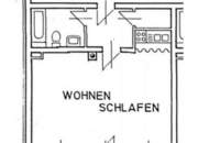 1-Zimmerwohnung mit Balkon!