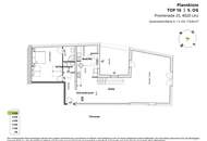 PROMENADE: Großzügige Maisonettewohnung mit Terrasse & Balkon!