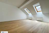 Top sanierte Dachgeschoßwohnung mit Terrasse und Grünblick – Nahe Kutschkermarkt