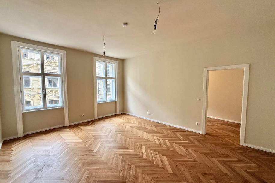 Generalsanierte 2-Zimmer-Wohnung mit Südwest-Ausrichtung und Garagenoption, Wohnung-kauf, 589.000,€, 1060 Wien 6., Mariahilf