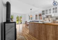 Wunderschöne Wohnung in Reihenhausoptik mit Garten und Dachterrasse (Reserviert)