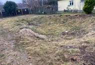 ***Baubewilligtes und ebenes Grundstück am Fuße des Küniglberg***