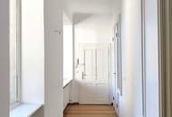 Herrliche Altbau-Wohnung: 4,5 Zimmer mit Loggia und Gartenanteil