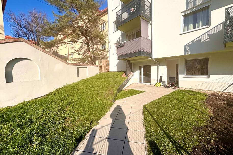 Moderne 3-Zimmer Gartenwohnung in unmittelbarer Nähe zur SCN, Wohnung-miete, 1.349,00,€, 1210 Wien 21., Floridsdorf
