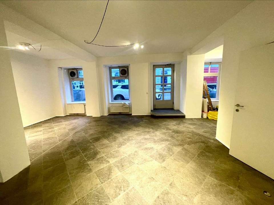 Geschäftslokal in Bestlage der Gumpendorfer Straße zu mieten