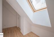 Klimatisierte, ruhige DG-Neubauwohnung mit Süd-Balkon in der Apollogasse 18 + Garagenplatz