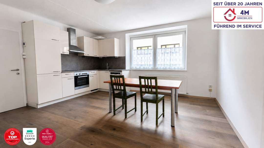 🏡 Ruhige 3-Zimmer-Wohnung mit idealer Aufteilung und großer Wohnküche