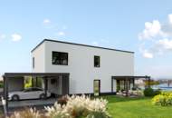 Early-Bird-Preis sichern! Am See zuhause – elegantes Einfamilienhaus mit Terrasse und Carport