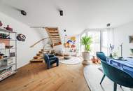 Exklusives Maisonette-Apartment; Modernes Wohnen auf zwei Ebenen