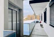 Exklusive 3-Zimmer-Wohnung mit Balkon im Grünen