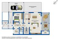 Moderne Doppelhaushälfte: perfekte Kombination aus Neubauqualität und Energieeffizienz