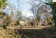 Großzügiges Baugrundstück - alles hat Platz, Traumhaus, Garage und Pool !