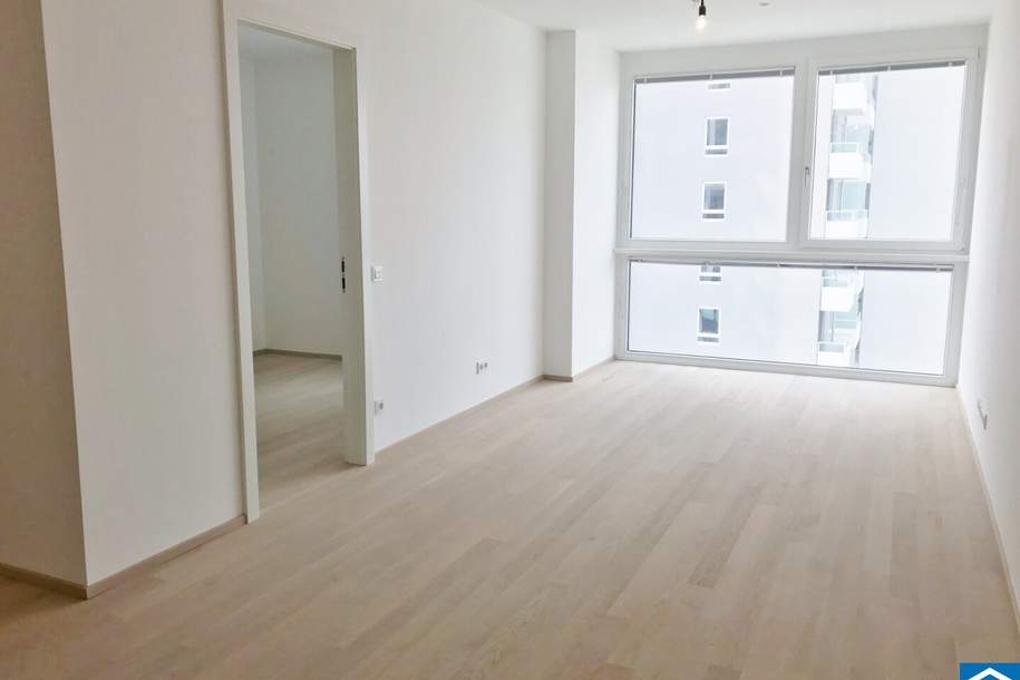 MySky - Geräumige 2 Zimmerwohnung im Herzen von Monte Laa, Wohnung-miete, 949,00,€, 1100 Wien 10., Favoriten