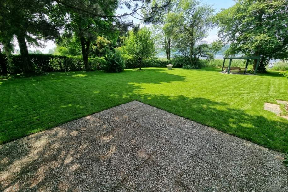 Direkt am Obertrumer See: Badegrundstück mit Steg, Boje &amp; Weinfass-Schlafplatz, Grund und Boden-kauf, 698.000,€, 5163 Salzburg-Umgebung