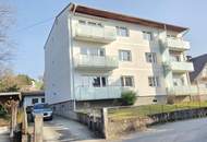 Renovierte-3-Raum-Eigentumswohnung mit Balkon und 203 m² Eigengarten