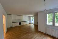 Gartenwohnung in Neustift am Walde, 4-Zimmer, hochwertige Ausstattung.