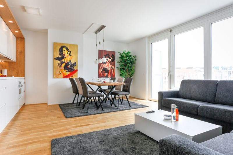 "Vollausgestattete Dachgeschosswohnung mit Terrasse", Wohnung-miete, 1.950,00,€, 1100 Wien 10., Favoriten