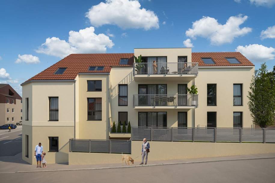 ++ NEU ++ NEUBAUPROJEKT in KRITZENDORF, Wohnung-kauf, 339.200,€, 3400 Tulln