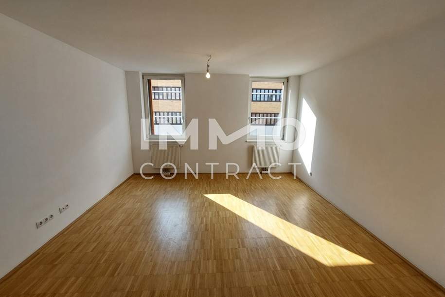 Interessante Zweizimmerwohnung in St.Marx: Schlachthausgasse 46 - Top 9/1, Wohnung-miete, 849,92,€, 1030 Wien 3., Landstraße