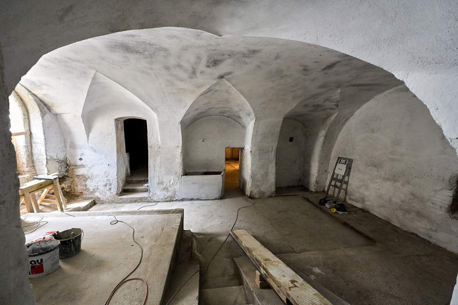 Historischer Keller zur vielseitigen Nutzung, Gewerbeobjekt-miete, 2511 Baden