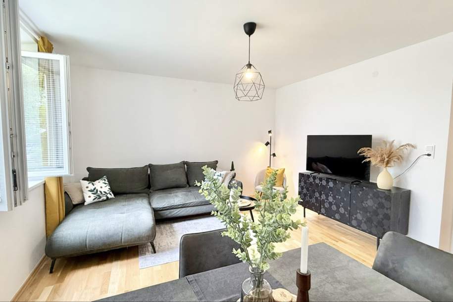 Klagenfurt - Waidmannsdorf: perfekt aufgeteilte 3-ZI Wohnung in super Lage nahe dem UKH, Wohnung-kauf, 225.000,€, 9020 Klagenfurt(Stadt)