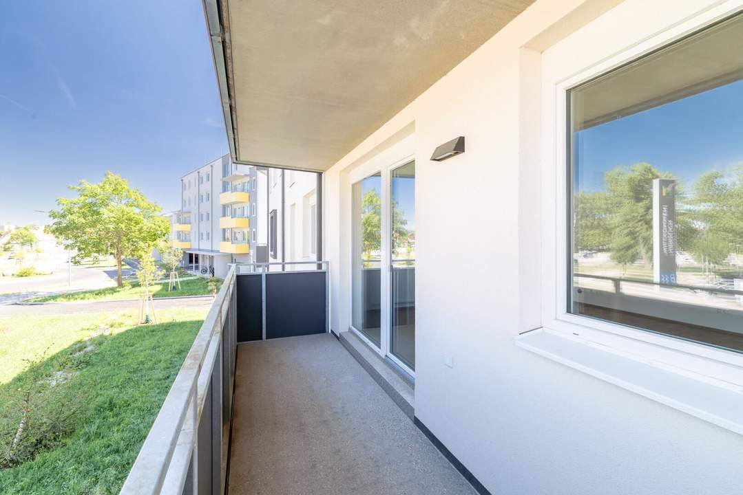 ERSTBEZUG „ein viertel grün“ in Wiener Neustadt - Pärchentraum inkl. Balkon