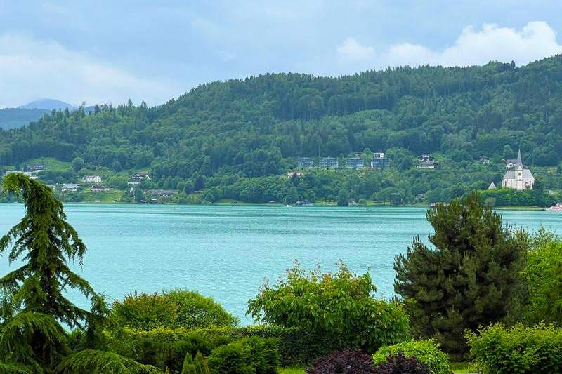 Wörthersee-Residenz mit spektakulärem Blick auf Maria Wörth, Wohnung-kauf, 9210 Klagenfurt Land