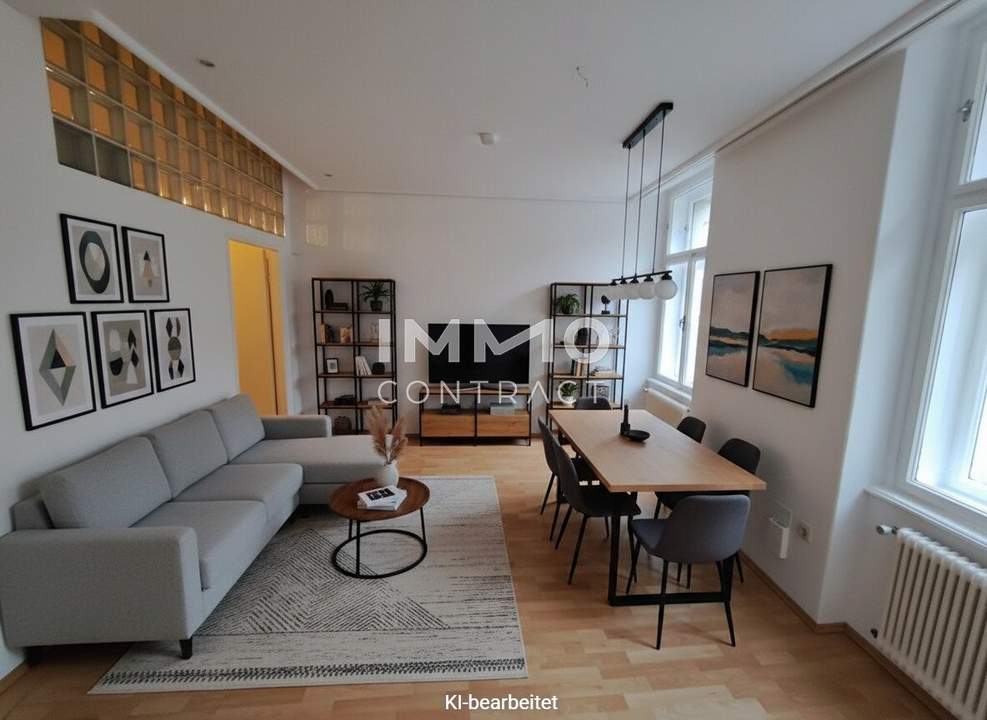 Schöne sanierte 2-Zimmer-Wohnung (Loft/Galeriewohnung)