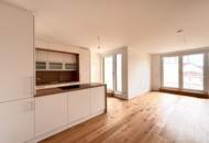 Wunderschöner Erstbezug! Lichtdurchflutete 4-Zimmer-Dachgeschoßwohnung | Tischlerküche | Zwei Bäder | Klimaanlage | Terrasse mit Weitblick und Privatsphäre