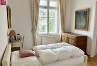 Exquisites Wohnen im Glanzingpark: Repräsentative 7-Zimmer-Residenz mit Traumblick, hohen Räumen und allgemeinen Wellnessbereich