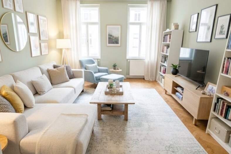 REDUZIERT! Schöne 2,5 Zimmer Altbauwohnung im Nibelungenviertel nahe Schmelz, 1150!, Wohnung-kauf, 388.500,€, 1150 Wien 15., Rudolfsheim-Fünfhaus