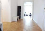 Prachtvolle Beletage mit Balkon in Bestlage am Rochusmarkt! Komplett möbliert.