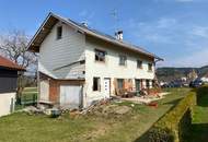Preiswertes Wohnhaus in ländlicher Lage zum Fertigstellen