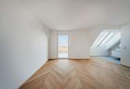 STOCK IM WEG - Sonnenaufgänge inklusive: Moderne Maisonette mit 2 Terrassen & Wienblick