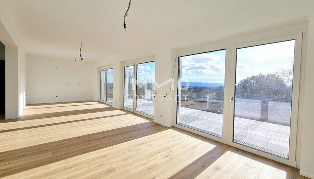 Grandioser Blick inklusive! Großzügiges Haus in Taumlage und top Ausstattung - Miete mit Kaufoption