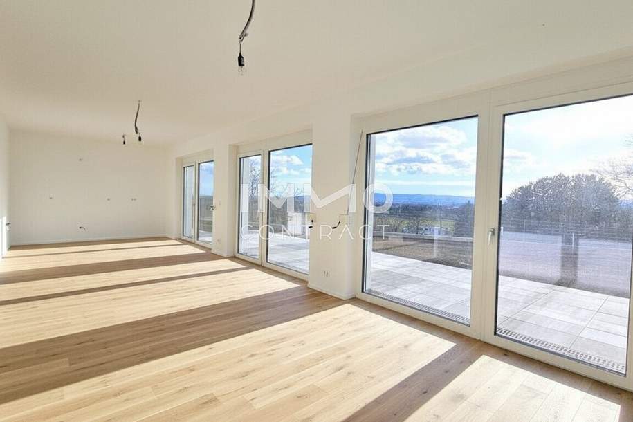 Grandioser Blick inklusive! Großzügiges Haus in Taumlage und top Ausstattung - Miete mit Kaufoption, Haus-miete, 1.738,04,€, 2721 Wiener Neustadt(Land)