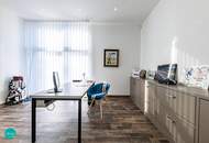 XKLUSIVE BETRIEBSANLAGE: Showroom I Lagerflächen I Büros I Garage I Dachterrasse mit unverbaubarem Fernblick! Raum für Visionen!