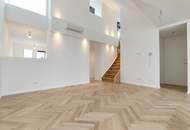 Erstbezug nach Sanierung - Dachgeschossmaisonette mit West-Seitig Terrasse - Klimaanlage vorhanden