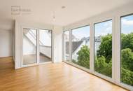 SONNE. WEITBLICK. DACHTERRASSE – 2-ZIMMER-DACHGESCHOSSWOHNUNG MIT VIEL FREIRAUM