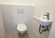 ERSTBEZUG, DACHGESCHOSS, klimatisierte 82 m2 Neubau mit Balkon, Wohnküche, 2 Zimmer, Wannenbad, Parketten, Augarten