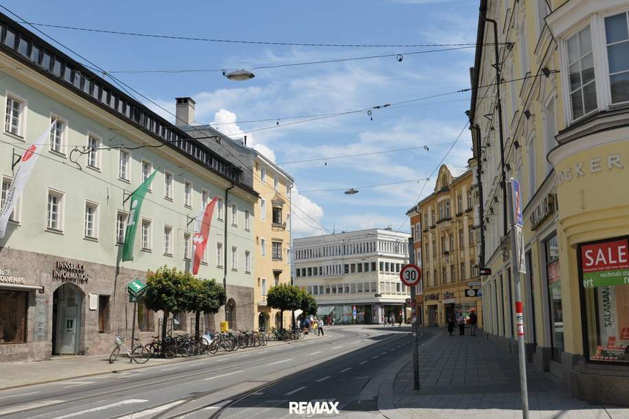 Bürofläche in Innsbrucker Toplage, Gewerbeobjekt-miete, 3.603,71,€, 6020 Innsbruck-Stadt