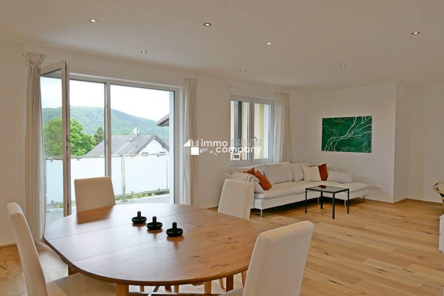 Wohnung im 1. Obergeschoss mit Balkon / extra Abstellraum + Ausblick über den Wienerwald, Wohnung-kauf, 499.000,€, 2372 Mödling