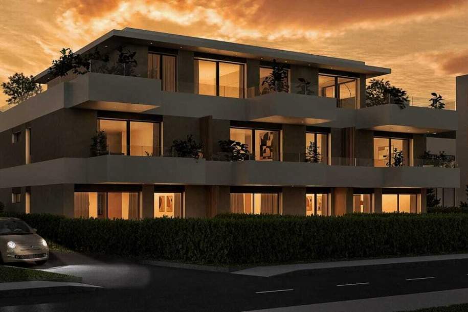 NEUBAU - Anlegerwohnung *** Abitare *** The Italian Living - Stilvoll wohnen – urban, elegant, mediterran - * Bezug: Sommer 2026 *, Wohnung-kauf, 285.000,€, 9020 Klagenfurt(Stadt)