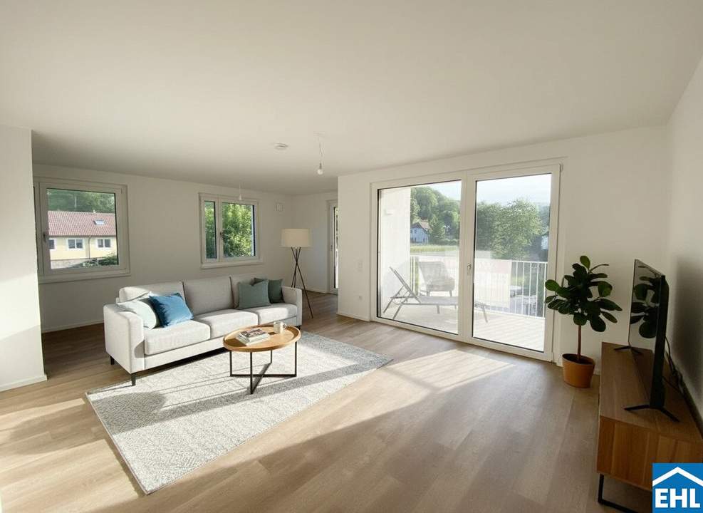 Urbanes Wohnen im Grünen: Entdecken Sie Ihr neues Zuhause im Tullnerfeld