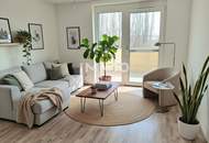 Erstbezug – Moderne 2-Zimmer-Wohnung mit lichtdurchfluteten Räumen