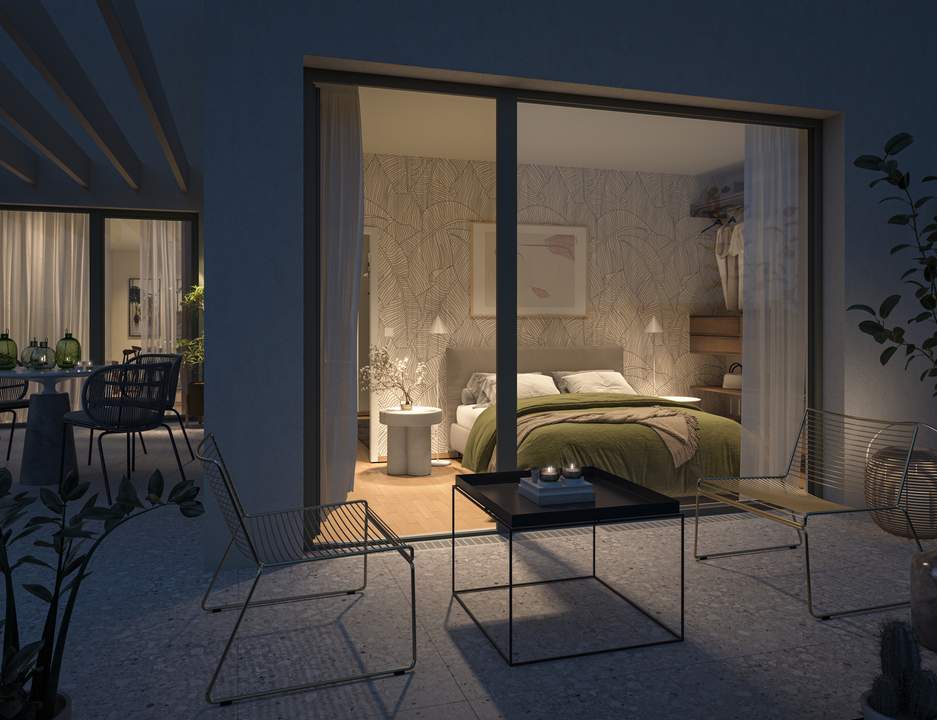 AICHHOLZGASSE - Zwischen Schloss Schönbrunn und Stadtleben - 3-Zimmer-Wohnung mit Terrasse