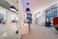 Großflächiges Geschäftslokal auf 2 Etagen in Toplage