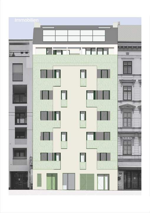 UNBEFRISTETER ERSTBEZUG! Hochwertige Apartments mit Freiflächen beim Liechtensteinpark (mit Baukostenbeitrag)